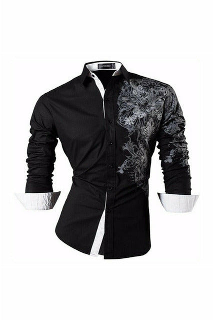 Sportrendy Shirt Dress Casual Long Sleeve