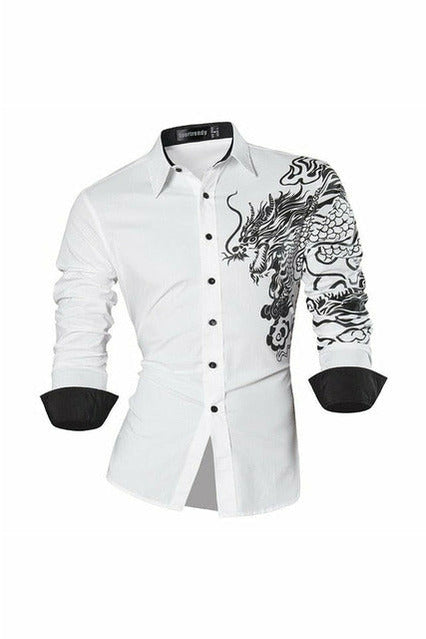 Sportrendy Shirt Dress Casual Long Sleeve