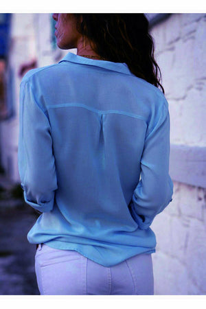 ArtnSoul™ - V-Neck Chiffon