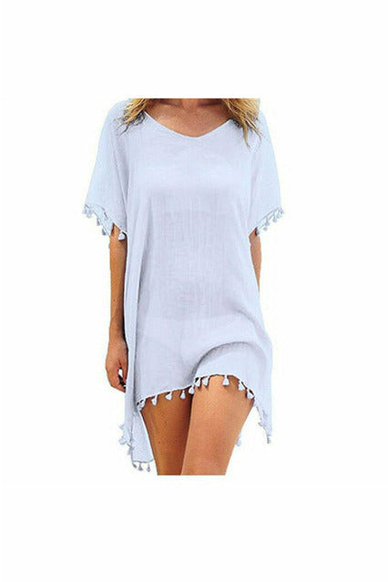 ArtnSoul™ - Summer Mini Dress Cover Ups