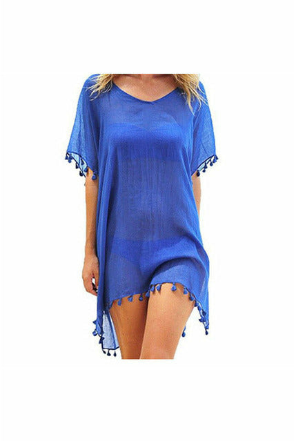 ArtnSoul™ - Summer Mini Dress Cover Ups