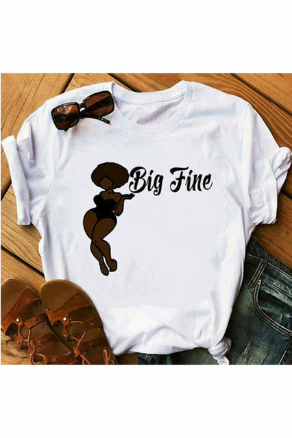 Black Girl Magic T Shirt