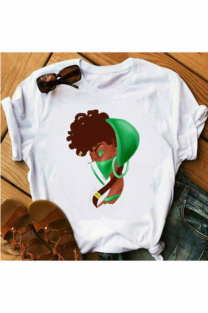 Black Girl Magic T Shirt