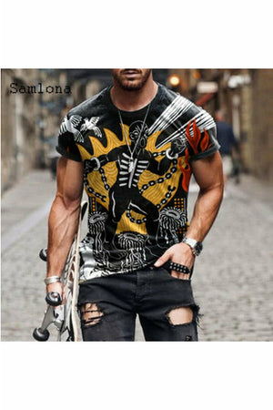 Samlona New Patchwork T-shirt