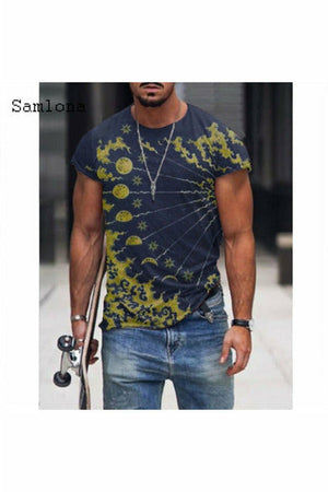 Samlona New Patchwork T-shirt