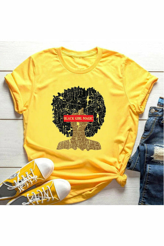 Melanin Girl T Shirt