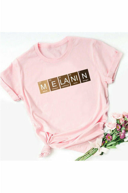 Melanin Girl T Shirt