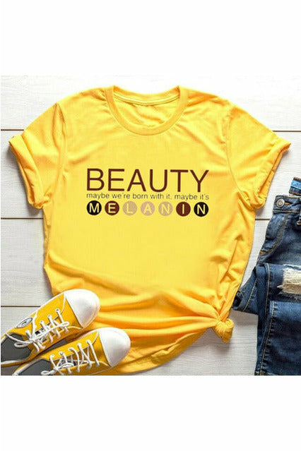 Melanin Girl T Shirt