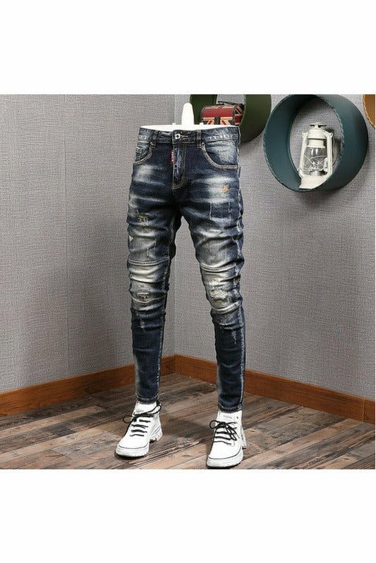 Men Jeans Slim Fit