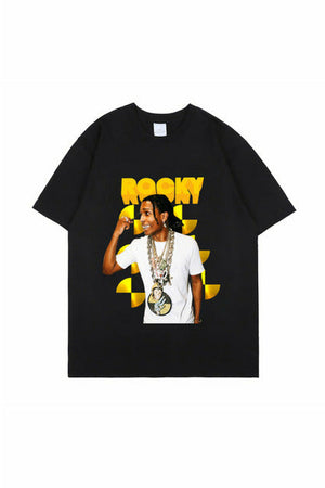 Rocky Portrait Graphic