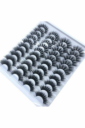 Mink Lashes  Thick Long Wispy Natural Mink Lashes