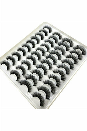 Mink Lashes  Thick Long Wispy Natural Mink Lashes