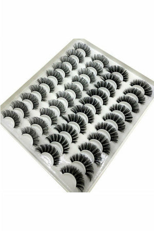 Mink Lashes  Thick Long Wispy Natural Mink Lashes