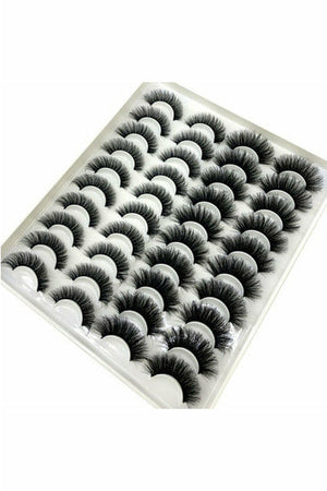 Mink Lashes  Thick Long Wispy Natural Mink Lashes