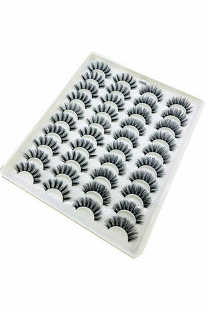 Mink Lashes  Thick Long Wispy Natural Mink Lashes