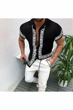 Printed Hawaii Casual Shirts