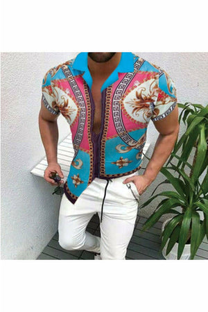 Printed Hawaii Casual Shirts