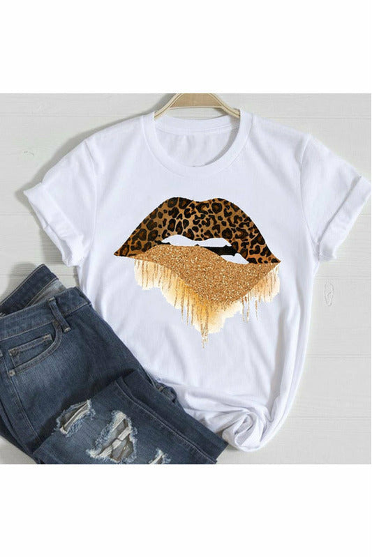 Lip Leopard Love Fashion 90s