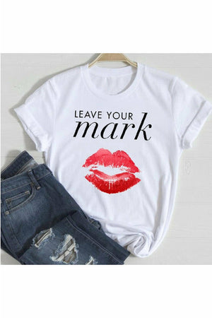 Lip Leopard Love Fashion 90s