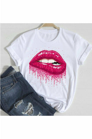 Lip Leopard Love Fashion 90s