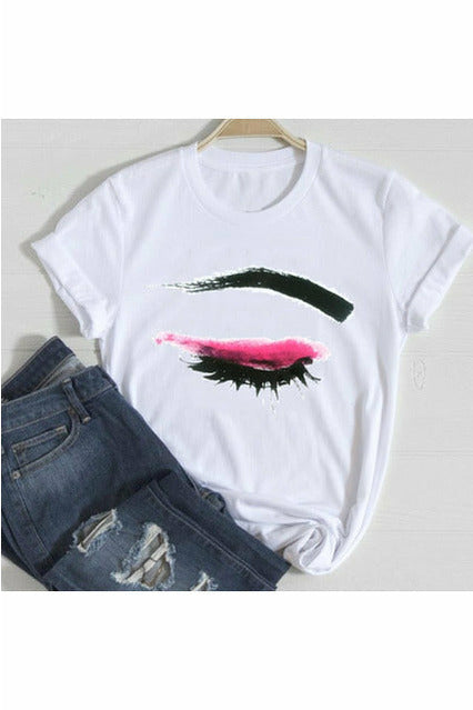 Lip Leopard Love Fashion 90s