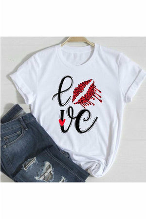 Lip Leopard Love Fashion 90s