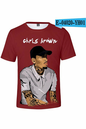 Chris Brown T Shirt