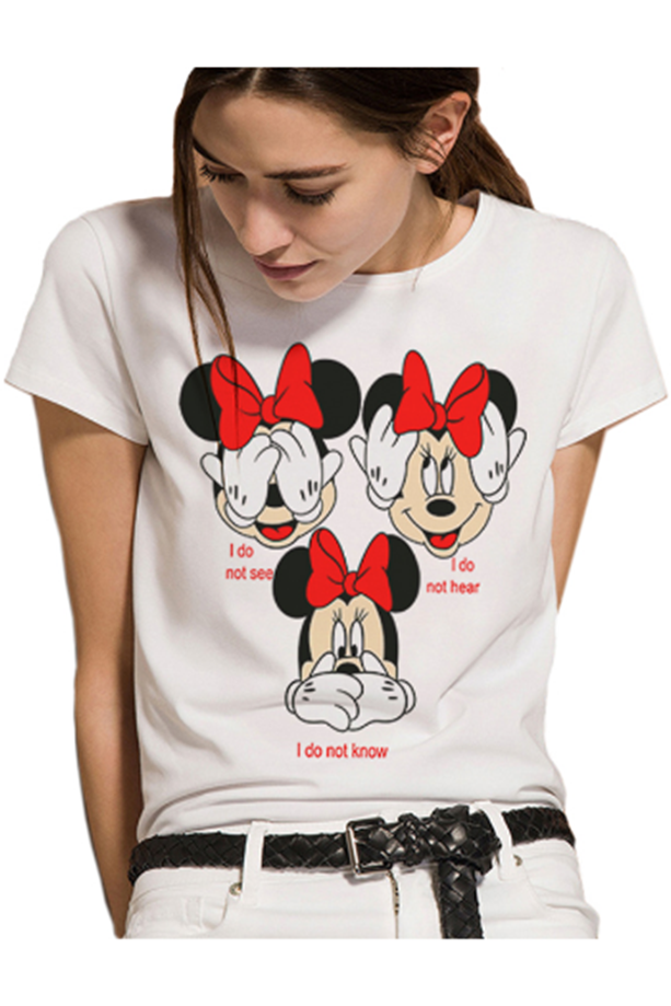 ARTNSOUL™ -Three Mickey Mouse Print