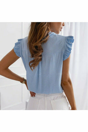 ArtnSoul™ - Ruffles Sleeveless Pullover Tunic