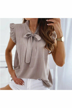 ArtnSoul™ - Ruffles Sleeveless Pullover Tunic