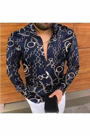 Casual Long Sleeve Shirt