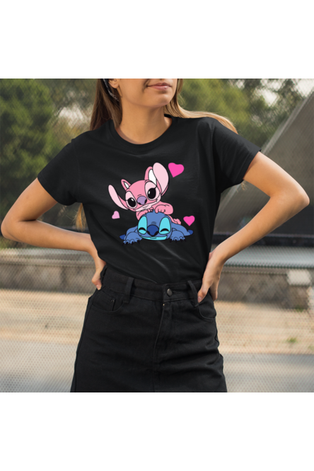 ArtnSoul™ - Stitch Cartoon Pattern T-shirts