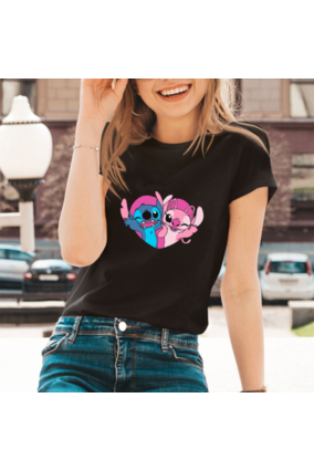 ArtnSoul™ - Stitch Cartoon Pattern T-shirts