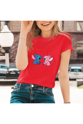 ArtnSoul™ - Stitch Cartoon Pattern T-shirts
