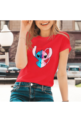 ArtnSoul™ - Stitch Cartoon Pattern T-shirts