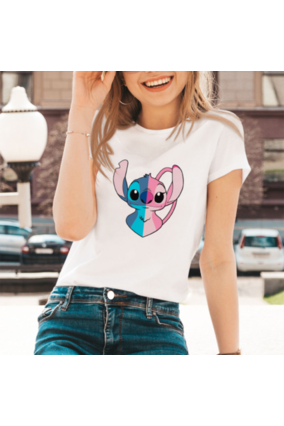 ArtnSoul™ - Stitch Cartoon Pattern T-shirts