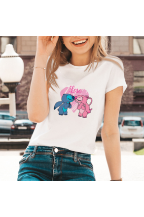 ArtnSoul™ - Stitch Cartoon Pattern T-shirts