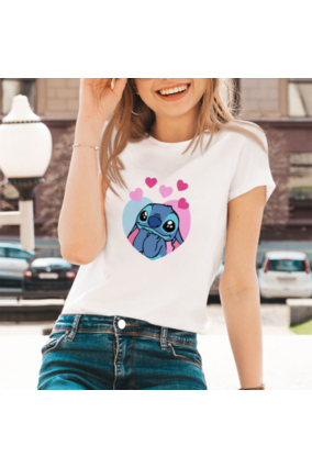 ArtnSoul™ - Stitch Cartoon Pattern T-shirts