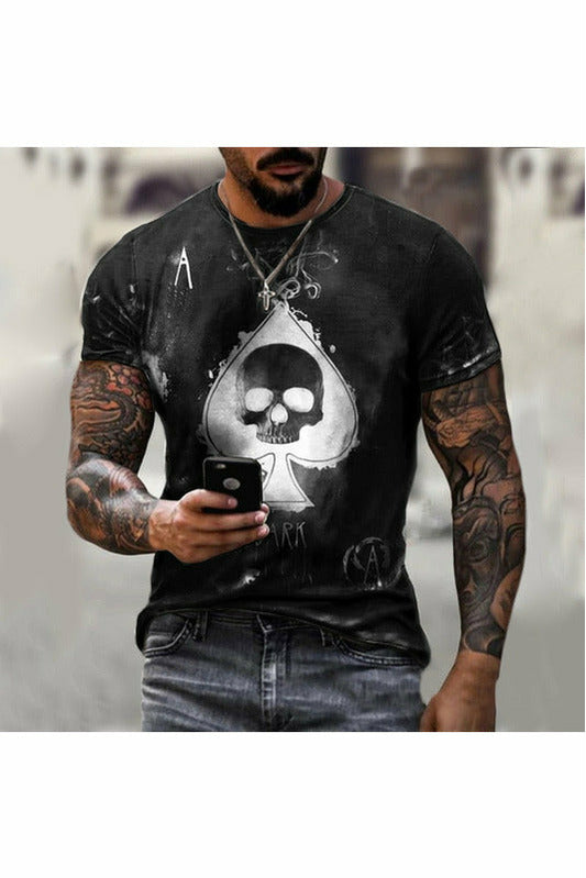 Retro style urban fashion T-shirt