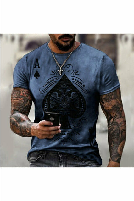 Retro style urban fashion T-shirt