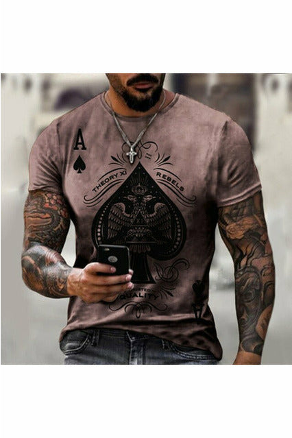 Retro style urban fashion T-shirt