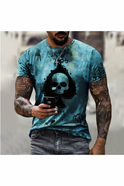 Retro style urban fashion T-shirt