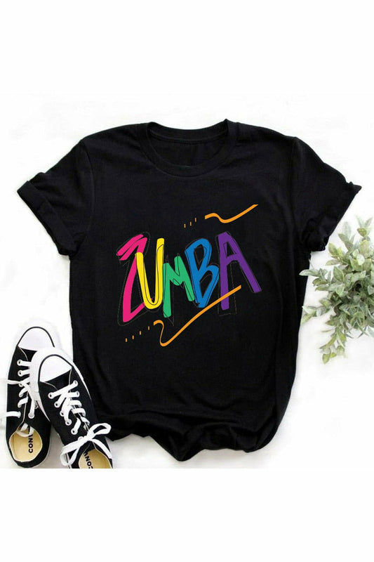 Zumba Black T shirt