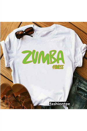 Zumba Black T shirt