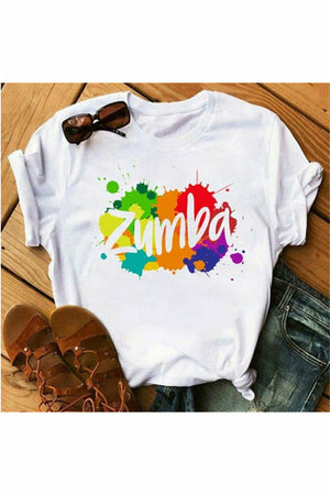 Zumba Black T shirt