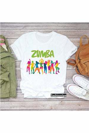 Zumba Black T shirt