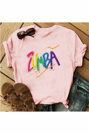 Zumba Black T shirt