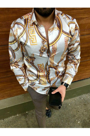 Printed Shirts Long Sleeve