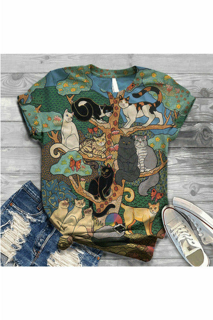 ArtnSoul™ - Summer Short Sleeve Digital 3D