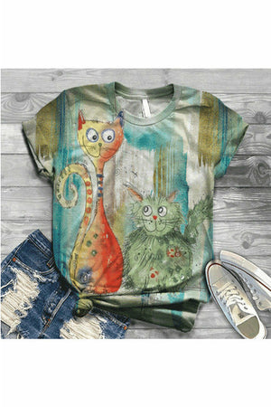 ArtnSoul™ - Summer Short Sleeve Digital 3D